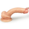 Ultra Soft Dude Gode réaliste Soft Dude 15 x 4cm